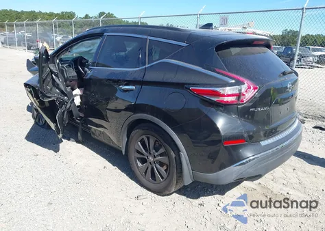 2017 Nissan Murano Sv from USA, damaged, VIN 5N1AZ2MG6HN196212